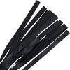 Darkness Sensations Darkness Juodas Bondage Whip 51 cm - Elegant Faux Leather Priedas