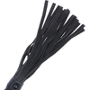 Darkness Sensations Darkness Bondage Whip Juodas - Leather Grip Handle, Precision Control