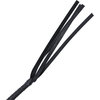 Darkness Sensations Darkness Bondage Whip 210 cm - Juodas, Ergonomic Handle, Premium Material