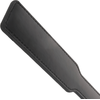 Darkness Sensations Darkness Juodas Fetish Paddle 34x5cm - Modern PU Leather Impact Tool