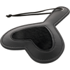 Darkness Sensations Darkness Juodas Velor Paddle with Studs 19x15cm - Premium Edition