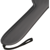 Darkness Sensations Darkness Juodas Fetish Paddle - Modern Design, 17x9.5cm