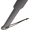 Darkness Sensations Darkness Juodas Fetish Paddle 34x5cm - Modern PU Leather Impact Tool
