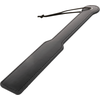 Darkness Sensations Darkness Juodas Fetish Paddle 34x5cm - Modern PU Leather Impact Tool