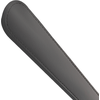 Darkness Sensations Darkness Juodas Paddle 48 cm - Reinforced Faux Leather Impact Tool