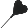 Darkness Sensations Darkness Juodas Feather &amp; Leather Dual-Sided Intimate Priedas 40cm