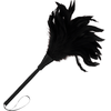 Darkness Sensations Darkness Juodas Lux Feather Sensation Tool with Ergonomic Handle