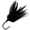 Darkness Sensations Darkness Juodas Feather Teaser 20cm - Sensation Play Priedas