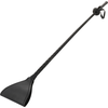 Darkness Sensations Darkness Juodas Whipper - Precision Riding Crop, 60 cm, PVC Tip