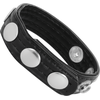 Darkness Sensations Darkness Adjustable Leather Performance Ring, Nickel-Free, Universal Size
