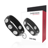 Darkness Sensations Darkness Adjustable Leather Performance Ring, Nickel-Free, Universal Size