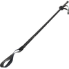 Darkness Sensations Darkness Leather Riding Crop 60cm - Precision Impact Tool, Juodas