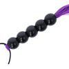 Darkness Sensations Darkness Lilac Bondage Whip 45 cm - Elegant Restraint Priedas
