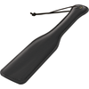 Darkness Sensations Darkness Leather Impact Paddle Juodas 32x6 cm - Premium Fetish Priedas