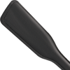 Darkness Sensations Darkness Leather Impact Paddle Juodas 32x6 cm - Premium Fetish Priedas
