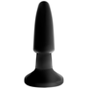 Darkness Sensations Darkness Intimate Set - PU Leather Panties with Interchangeable Attachments, One Size