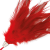Darkness Sensations Darkness Raudona Sensory Feather Wand 20cm - Soft Touch, Ergonomic Handle