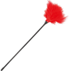 Darkness Sensations Darkness Sensation Feather Tickler Raudona 42cm - Soft Touch Model