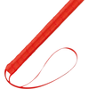 Darkness Sensations Darkness Sensual Feather Teaser 24cm Raudona - Ergonomic Handle, Soft Touch