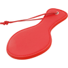 Darkness Sensations Darkness Raudona Rounded Paddle - High-Quality PU Leather Impact Tool 32cm