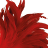 Darkness Sensations Darkness Sensual Feather Teaser 24cm Raudona - Ergonomic Handle, Soft Touch