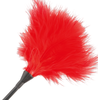Darkness Sensations Darkness Sensation Feather Tickler Raudona 42cm - Soft Touch Model
