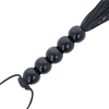 Darkness Sensations Darkness Thin Juodas Bondage Whip 45cm - Elegant Flexible Model