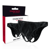 Darkness Sensations Darkness Unisex Bodysafe Open Design Panties One Size Juodas