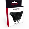 Darkness Sensations Darkness Unisex Bodysafe Open Design Panties One Size Juodas