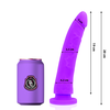 Deltaclub Delta Club Lilac Intimate Silicone Model 20cm x 4cm Hypoallergenic