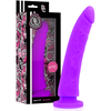 Deltaclub Delta Club Lilac Intimate Silicone Model 20cm x 4cm Hypoallergenic