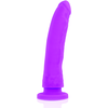 Deltaclub Delta Club Lilac Intimate Silicone Model 20cm x 4cm Hypoallergenic