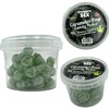 DIVERTY SEX Diablo Goloso Mini Candy Jar 20pcs Cannabis Aroma Žalias