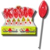 Diablo Goloso Gummy Lips Lollipop Strawberry Flavour 30g