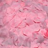 Diablo Picante Decorative Rožinė Rose Petals Set - 100 Pieces