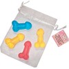 Diablo Picante Mini Scented Soaps Set - 4 Colorful Party Accessories