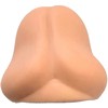 Diablo Picante Stress Relief Toy Nude - Ultra-Soft Rubber, 7.5 cm
