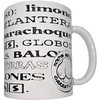 DIABLO PICANTE Ceramic Mug 370ml - Humorous Baltas Collectible Gift