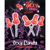 Diablo Picante Cherry Flavored Party Lollipops Box of 5 Raudona Fun Shapes