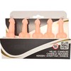 Diablo Picante Natural Tone Candle Set - 5 Piece Party Priedas