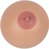 Diablo Picante Antistress Ball - Anatomical Shape, Soft Texture, rusvai gelsvas
