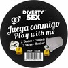 Diverty Sex DIABLO PICANTE Dice Game Set - Positions &amp; Places with Cup 30mm