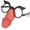 Diablo Picante Novelty Glasses Party Edition - Unique Photo Prop Priedas