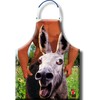 Diablo Picante Donkey Apron - Humorous Party Polyester Apron, Adjustable