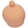 Diablo Picante Stress Relief Toy - Anatomical Soft Model, Flesh Color