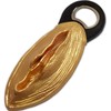 DIABLO PICANTE Juodas Golden Party Bottle Opener - Upright Novelty Design
