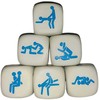 Diablo Picante Kamasutra Dice Game 30mm - Fun Scenario Cube for Parties
