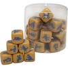 Diablo Picante Men Pride Golden Dice - Fun Couples Activity Game