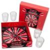 Diablo Picante Passion Roulette Shots Game Set with 4 Glasses