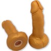 Diablo Picante Gold Party Piggy Bank 22.5cm - Bold Decorative Accent